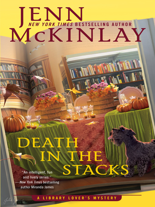 Title details for Death in the Stacks by Jenn McKinlay - Wait list
